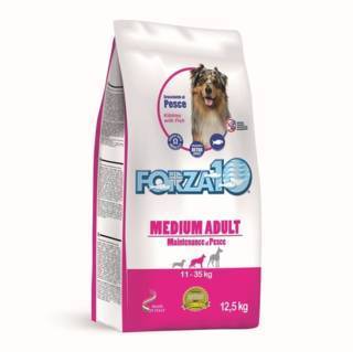 Forza10 Maintenance Medium Adult con Pesce e Patate 12,5 kg