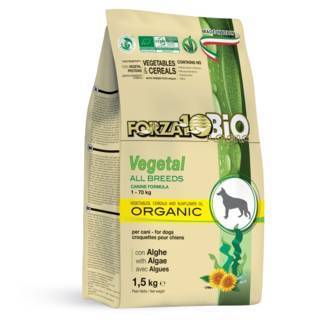 Forza10 Vegetal Bio con Alghe 10 kg