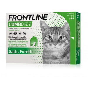 Frontline Combo Spot On Gatto 3 Pipette