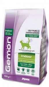 Gemon Indoor con Pollo e Riso 400 g