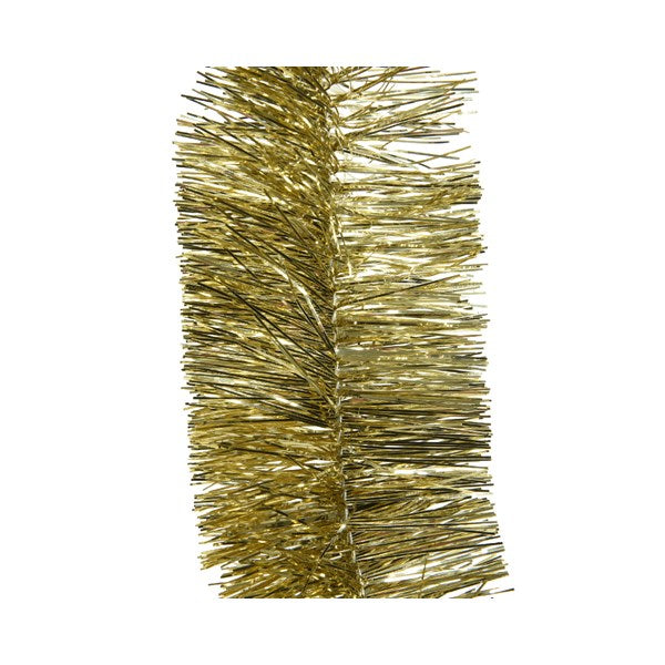 Ghirlanda in Pvc Oro 10 cm x 2,7 m