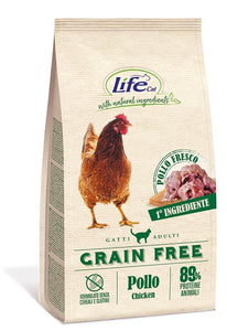 Lifecat Grain Free al Pollo con Patate 400 g