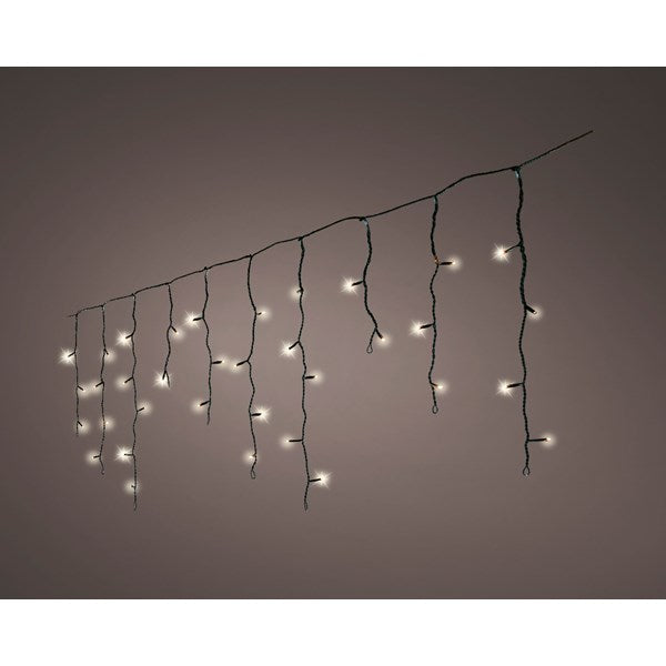 Led Twinkle Icicle Lights da 119 Led