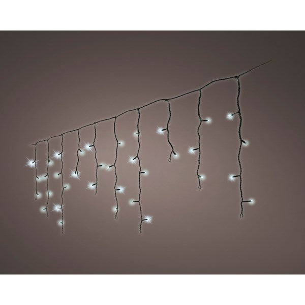 Led Twinkle Icicle Lights da 119 Led