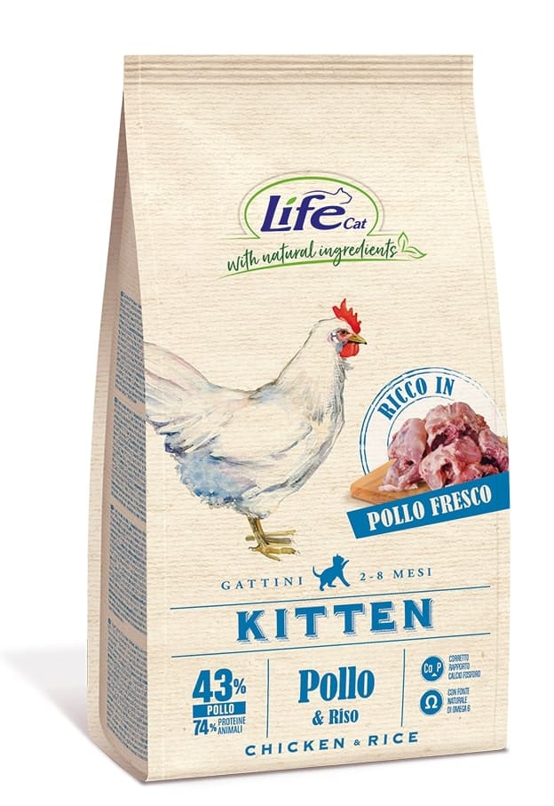 Lifecat Kitten al Pollo 400 g