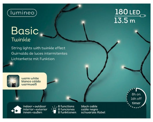 Led Basic Twinkle String L da 13,50 Metri