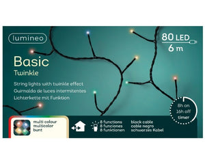 Led Basic Twinkle String L da 6 Metri