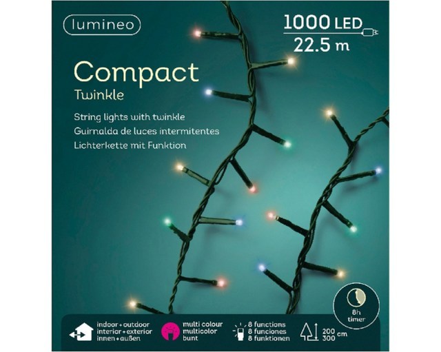 Led Twinkle Compact da 1000 Led