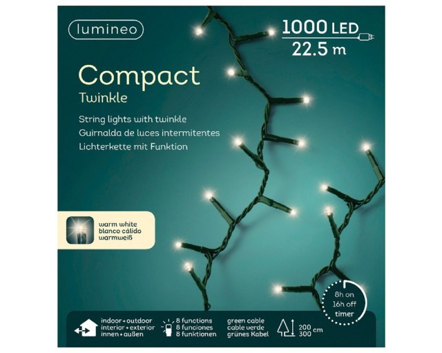 Led Twinkle Compact da 1000 Led