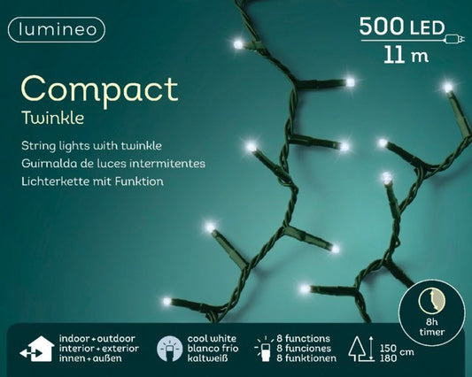 Led Twinkle Compact da 500 Led