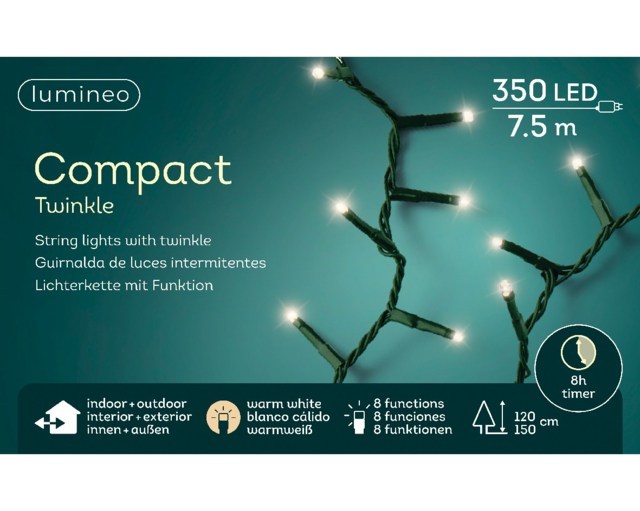 Led Twinkle Compact da 350 Led