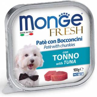 Monge Fresh Patè e Bocconcini con Tonno 100 g - Giardango