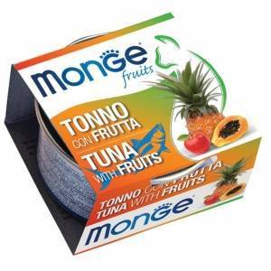 Monge Fruits Tonno con Frutta 80 g - Giardango