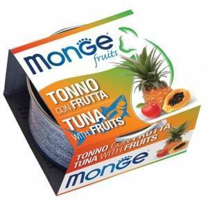 Monge Fruits Tonno con Frutta 80 g