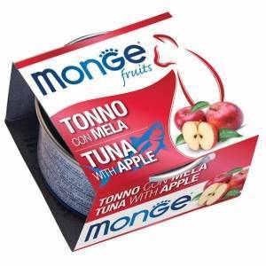 Monge Fruits Tonno con Mela 80 g