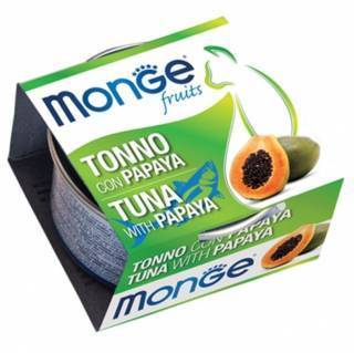 Monge Fruits Tonno con Papaya 80 g