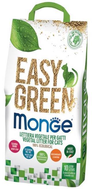 Monge Lettiera Easy Green 10 l