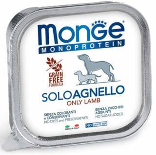 Monge Monoproteico con Agnello 150 g - Giardango