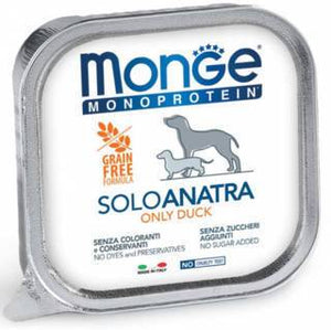 Monge Monoproteico con Anatra 150 g