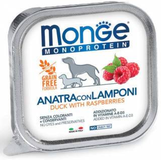 Monge Monoproteico con Anatra e Lamponi 150 g - Giardango