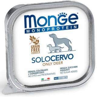 Monge Monoproteico con Cervo 150 g - Giardango