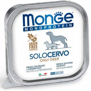 Monge Monoproteico con Cervo 150 g