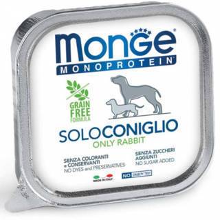 Monge Monoproteico con Coniglio 150 g - Giardango