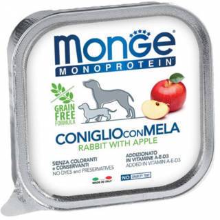 Monge Monoproteico con Coniglio e Mela 150 g - Giardango