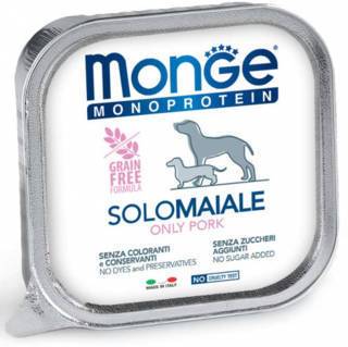 Monge Monoproteico con Maiale 150 g - Giardango