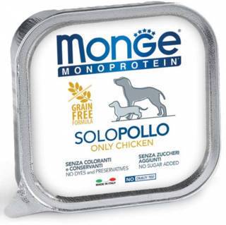 Monge Monoproteico con Pollo 150 g