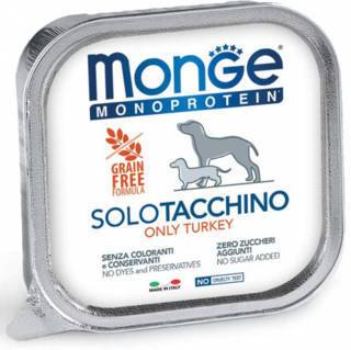 Monge Monoproteico con Tacchino 150 g - Giardango