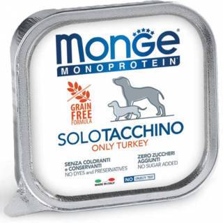Monge Monoproteico con Tacchino 150 g