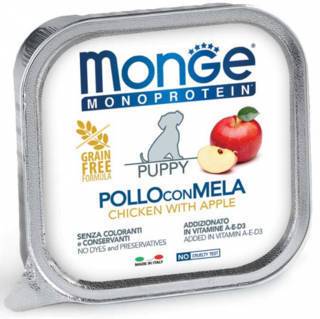 Monge Monoproteico Puppy con Pollo e Mela 150 g - Giardango