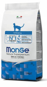 Monge Dog Urinary con pollo 1.5 kg - Natural Superpremium