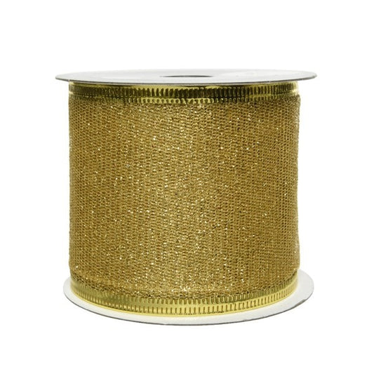 Nastro Glitterato Oro