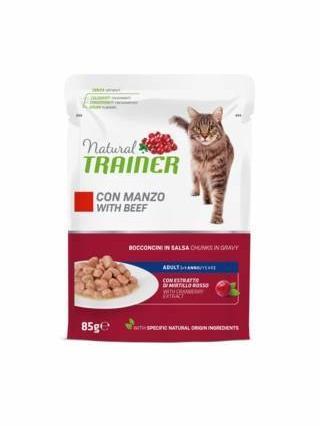 Natural Trainer Adult con Manzo 85 g