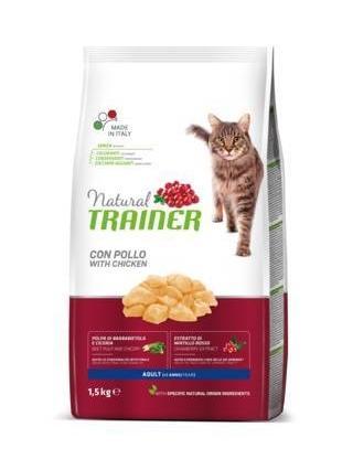 Natural Trainer Adult con Pollo 1,5 kg