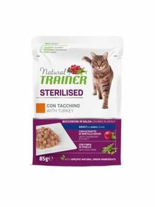 Natural Trainer Adult con Tacchino 85 g