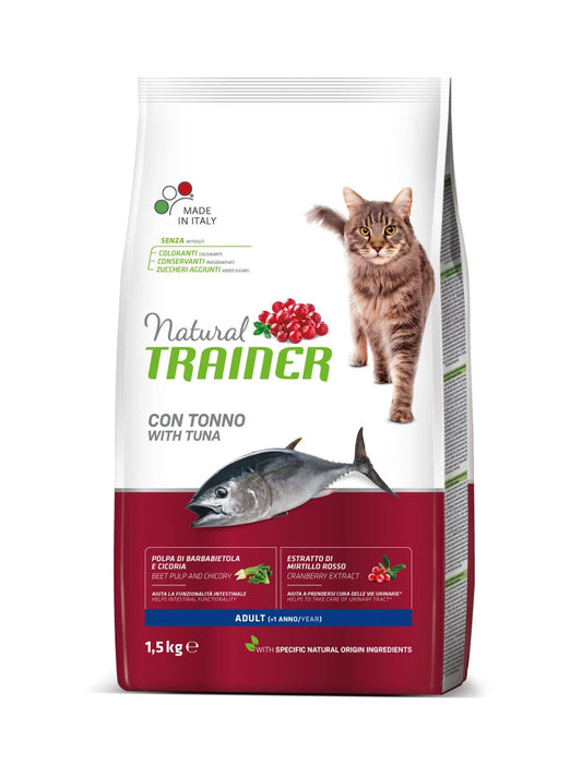 Natural Trainer Adult con Tonno 3 kg