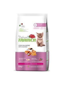 Natural Trainer Kitten con Salmone 300 g