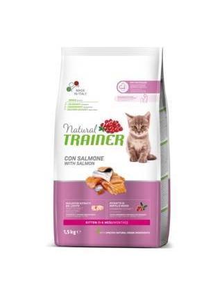 Natural Trainer Kitten con Salmone 300 g
