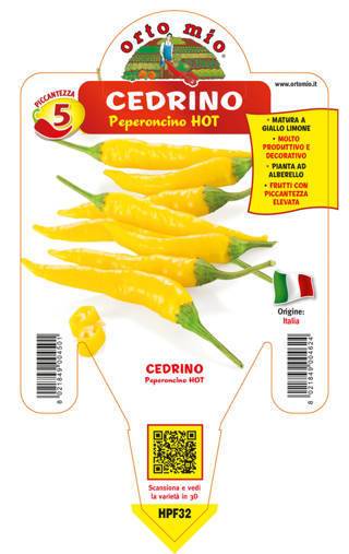 Peperoncino Cedrino