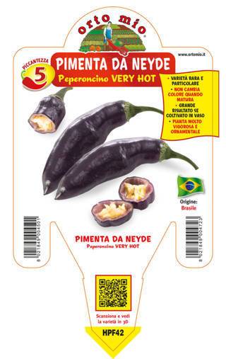 Peperoncino Pimenta da Neyde