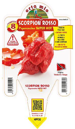 Peperoncino Scorpion rosso