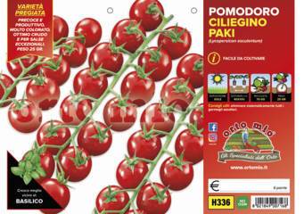 Pomodoro Ciliegia Paki Vaschetta 6 Piantine - Giardango