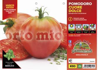 Pomodoro Cuoredolce Cuore di Bue Classico Vaschetta 6 Piantine - Giardango
