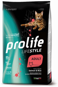 Prolife LifeStyle Adult Salmone e Riso 400 g