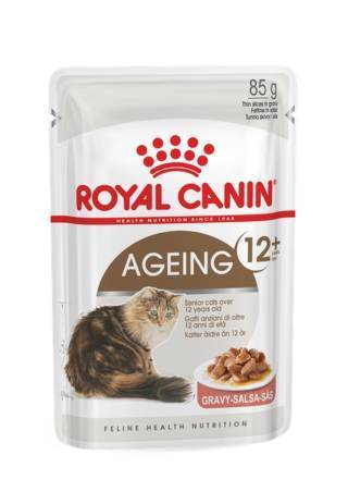 Royal Canin Ageing + 12 in Salsa 85 g