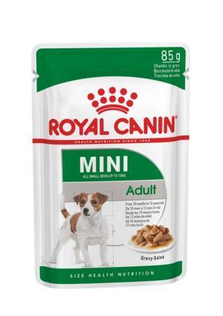 Royal Canin Mini Adult in Salsa 85 g