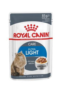 Royal Canin Ultra Light in Salsa 85 g